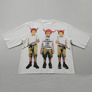 Nouveaux T-shirts Hip Hop en Coton Pur de Haute Qualité pour Hommes et Femmes, T-shirts de Designer Billionaire Boys Studios pour Hommes - Product Image 1