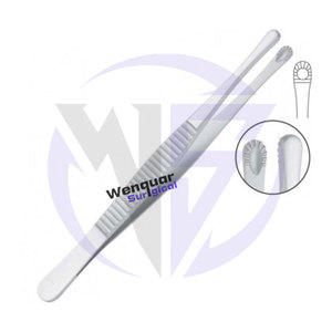 Wenquar Surgical Russian Forceps 15cm en acier inoxydable de haute qualité droit avec des dents découpées Instruments de vente - Product Image 5