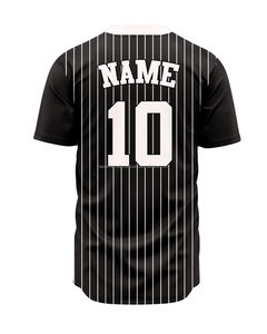 Printed Breathable Quick-Dry 100% Polyester Baseball & Softball JerseyShirts Ready to Ship Best Quality Stitched Baseball Jersey - Product Image 3
