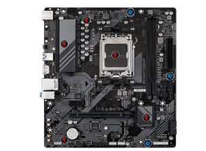 Placa Base <span class=keywords><strong>Gigabyte</strong></span> B650M D2HP AMD para Ryzen 9000/8000, Compatible con DDR5, Micro-ATX, para Juegos de Escritorio, M.2 PCIe 4.0, Disco Duro SATA - Product Image 2