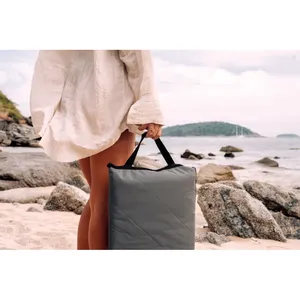 Impact Aware RPET Eco-Friendly <b>Picnic</b> Mat Portable <b>Picnic</b> <b>Blanket</b> with Gadgets - Product Image 3