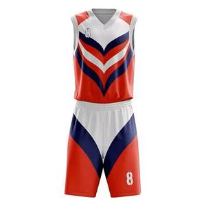 Uniformes Deportivos Casuales de Baloncesto con Diseño Nuevo 2025, Uniformes de Equipo Unisex sin Mangas para Hombre, Uniformes de Baloncesto con Color Personalizado - Product Image 5