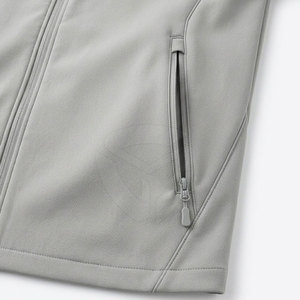 Chaqueta Softshell Moderna, Resistente al Viento, Transpirable, Ideal para Caminatas al Aire Libre y Uso Diario Informal - Product Image 6