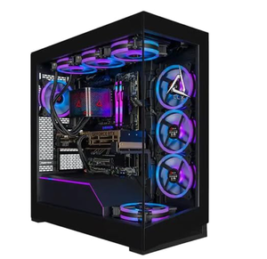 คอมพิวเตอร์เกมมิ่ง Horus คุณภาพสูง AMD Ryzen 9 9950X3D 4.3GHz GeForce RTX 5080 ระบบระบายความร้อน Tryx AIO ขนาด 360 มม. หน่วยความจำ RGB DDR5 96GB ฮาร์ดดิสก์ 4TB 990 EVO M.2 - Product Image 2