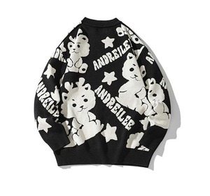 Pull d'hiver en tricot pour homme de haute qualité, respirant, à manches longues, avec logo sur le devant, 100% laine - Product Image 3