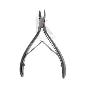 Pince à ongles à cuticules en acier inoxydable de haute qualité professionnelle meilleure vente avec logo personnalisé - Product Image 3