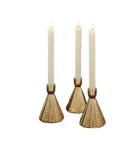 Candelero de hierro hecho a mano, decoración rústica Vintage para el hogar, restaurante o centro de mesa de boda - Product Image 3