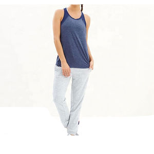 Ropa para correr de primera calidad, camisetas sin mangas para mujer, camisetas personalizadas al por mayor para culturismo, camisetas deportivas para yoga y gimnasio - Product Image 3