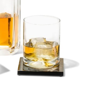 Natural Buffalo Horn <b>Table</b> <b>Coasters</b> Handmade Rustic Drink Accessories High Quality - Product Image 1