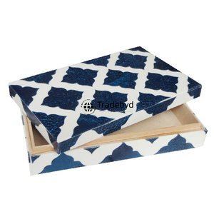 Global Design Resin Inlay <b>Box</b> for Premium Jewelry Packaging Handmade Luxury Gift <b>Box</b> by Tradebyd - Product Image 6