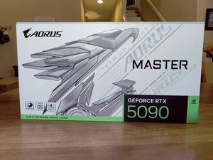 Oferta de Descuento Gigabytes Aorus Geforce Rtx 5090 Master Ice White Oc 32gb Gddr7 Tarjeta Gráfica Nueva Venta al por Mayor - Product Image 4