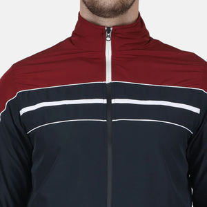 Producto más vendido, traje cortavientos de Color sólido para hombre, última moda, ropa de lluvia con cremallera, traje cortavientos para exteriores para hombre - Product Image 5