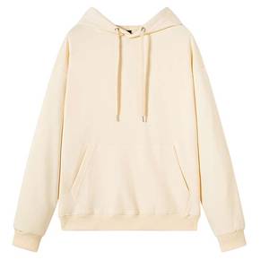 Sweat à capuche gris de luxe pour homme, personnalisable, brodé, style streetwear hip-hop numérique, mélange polyester/coton épais pour l'hiver - Product Image 5