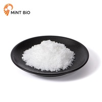 Ácido Gamma-Aminobutírico (GABA) Bio Mint, Estándar USP, 99% de Pureza, Origen No Animal, Soluble en Agua, Polvo Cristalino Blanco