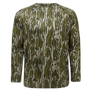 Cómodas camisas de pesca de tela elástica al por mayor camisas de pesca de camuflaje diseño personalizado sublimación poliéster ropa de pesca - Product Image 5