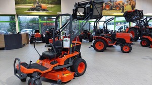 Motor Diésel KUBOTA GZD21HD D1105 Usado en Buen Estado, Transmisión Hidrostática, Disponible en Stock, Entrega Rápida - Product Image 2