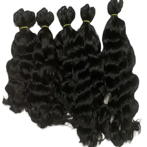 Strong sales loose curly weft hair extensions human hair easy to use Vietnamese Hair Extensions