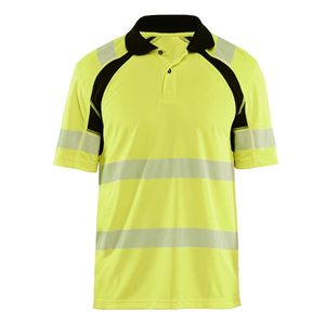 Dernier modèle de vêtements réfléchissants à manches courtes T-shirt d'été résistant au soleil Road Duty respirant Construction Visibilité pour hommes - Product Image 1