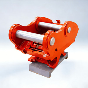 Attacco Rapido Serie D We-Attach per Escavatori 2.5-4T, 50kg Leggero, Doppio Blocco, Bassa Altezza, Accoppiatore Idraulico Rapido, Motore, Garanzia 1 Anno - Product Image 4