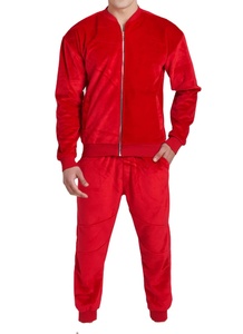 Custom Logo Training <b>Plain</b> Zipper <b>Tracksuit</b> Set Fashion Wholesales Set - Product Image 5