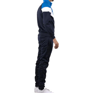 Customized Low-Cost Wholesale Premium Tracksuits Men's Custom Heavyweight <b>Zip</b>-<b>Up</b> Tracksuit Set 100% Polyester Cotton Tracksuits - Product Image 3