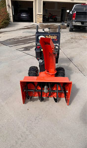 Souffleuse à neige électrique télécommandée multifonctionnelle Loncin, moteur puissant de 212 cm³, équipement de déneigement robotisé, garantie 2 ans - Product Image 3