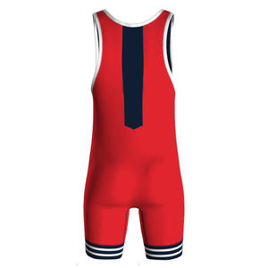 Combinaisons de lutte, design sportif actif, coupe adaptée aux uniformes de lutte américains - Product Image 2