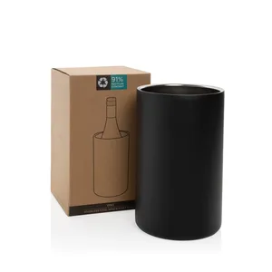 Sustainable Recycled Steel Wine <b>Bucket</b> Ice <b>Buckets</b> and Beverage Tubs - Product Image 6