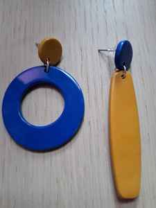 ต่างหูเรซิ่นรูปสัตว์ ดีไซน์ทันสมัย สไตล์คลาสสิก เหมาะสำหรับงานแต่งงาน งานปาร์ตี้ งานครบรอบ ผลิตโดย Bh Crafts India - Product Image 3