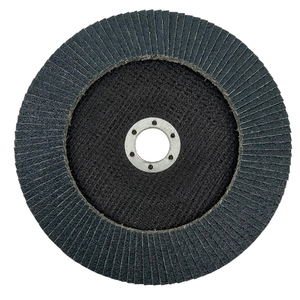 Netron Oversized 180x22 mm Zirconium T29 Flap <b>Disc</b> Heavy-Duty Grinding for Steel, <b>Metal</b>, Fabrication | OEM/ODM Custom Support - Product Image 2