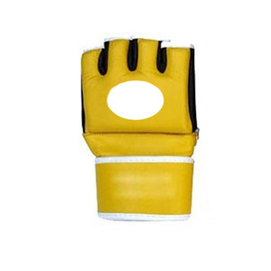 ถุงมือ MMA สำหรับฝึกชกมวยผลิตจากหนังวัวแท้โลโก้ออกแบบได้ตามต้องการ - Product Image 3