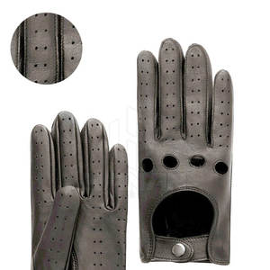 Guantes de conducción OEM con compatibilidad con pantalla táctil, agarre antideslizante y ajuste cómodo para la conducción diaria - Product Image 2