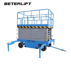 Produsen lift gunting Cina, Lift Gunting untuk Perawatan, lift konstruksi dengan sertifikasi CE di Cina - Product Image 2