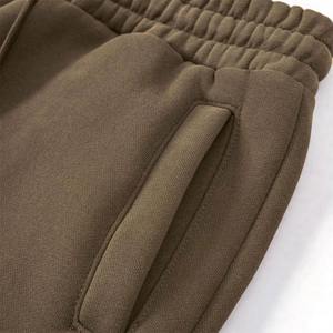 <b>Oversized</b> Custom Men's Sweat Straight Pants Loose Fit Trousers 600Gsm Flared Wide Leg Baggy <b>Sweatpants</b> - Product Image 4