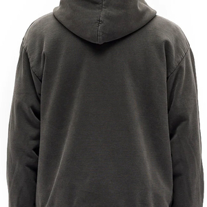 Factory Direct Supplier Acid Wash Zipper <b>Hoodies</b> For Men Hot Sale Comfortable and Breathable Men Acid Wash Zipper <b>Hoodies</b> - Product Image 4