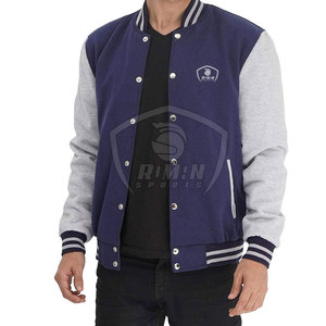 Comfortable Custom Made Design Letterman <b>Jacket</b> For <b>Men</b> Long Sleeves Breathable Winter <b>Jacket</b> For Online Sale - Product Image 2
