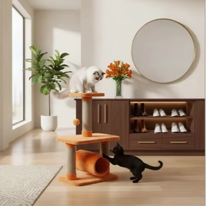 Grattoir pour chats Amistar Spark of Play de haute qualité, adapté à tous les types de chats. - Product Image 4