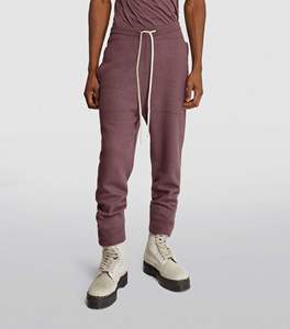 Premium Quality Breathable Quick Dry Men's <b>Trousers</b> Elastic Waist <b>Drawstring</b> Closure Summer Casual Washed Factory Direct - Product Image 6