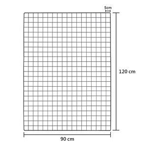 ตะแกรงลวดโลหะทรงสี่เหลี่ยมสำหรับแสดงสินค้าขายปลีกที่ใส่กล่องบรรจุจอแสดงผลสำหรับแสดงสินค้า - Product Image 3