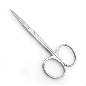 Tijeras Curvadas de Acero Inoxidable para Manicura y Pedicura, Tijeras Afiladas para Cutículas, Belleza de Alta Calidad, Novedad - Product Image 5