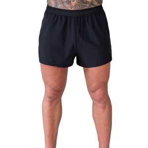 ใหม่ยิมฟิตเนสสวมกีฬากางเกงขาสั้นราคาถูกบุรุษวิ่งยี่ห้อสั้นที่กําหนดเองสบายๆขายส่ง OEM กางเกงเหงื่อโพลีเอสเตอร์ 100% - Product Image 1