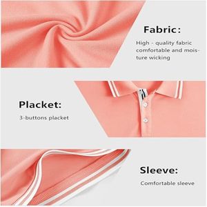 Haute qualité hommes Polo 100% Polyester t-shirt Logo personnalisé hommes plaine séchage rapide respirant polo t-shirts - Product Image 5