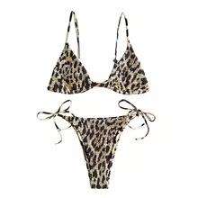 2025เซ็ตบิกินี2ชิ้นประดับคริสตัลเพชรสุดหรูลายงูสุดเซ็กซี่แบบกำหนดเองได้ - Product Image 2