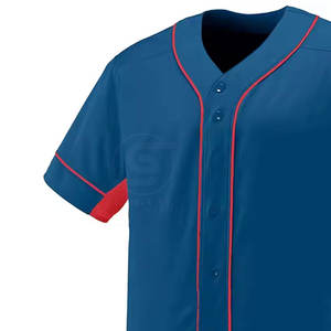 Maillot de baseball de qualité supérieure, très vendu, en matériau durable, pour les sports de plein air, en vente en ligne - Product Image 2