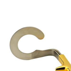 Rétracteur mammaire C écarteur mammaire circulaire isolé avec anneau de chirurgie plastique à fibres optiques écarteur mammaire avec fibre optique - Product Image 2