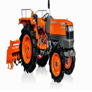 Forte e affidabile usato e nuovo trattore Kubota 4WD L4508 con eccellente potenza del motore e trazione 4WD al miglior valore - Product Image 5