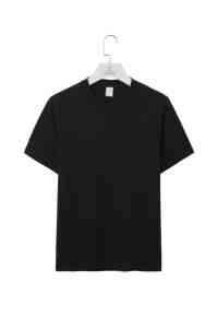 S-10XL แบบกดอัดด้วยความร้อนสีทึบระบายอากาศได้ดีเหมาะสำหรับผู้ชายเสื้อยืดปักโลโก้แบบกด - Product Image 2