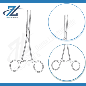 Rochester-Pean Artery Forceps 205mm, Curved Pattern, Box Joint, <b>Heavy</b>-<b>Duty</b> Hemostatic <b>Clamp</b>, Surgical Grade Stainless Steel - Product Image 3