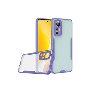 Coque en silicone TPU anti-traces de doigts de qualité supérieure pour Xiaomi Mi 12 Lite NXXA, protection intégrale arrière, style Ins, couverture du modèle Plus - Product Image 2