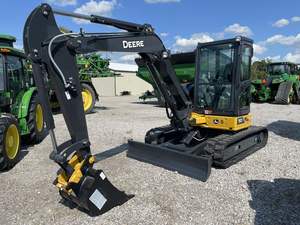 Nueva Excavadora John Deere 50P 2025, Excavadora Hidráulica John Deere 50P con Cucharón de 24, Busca una Excavadora de Alto Rendimiento y Confiable - Product Image 6